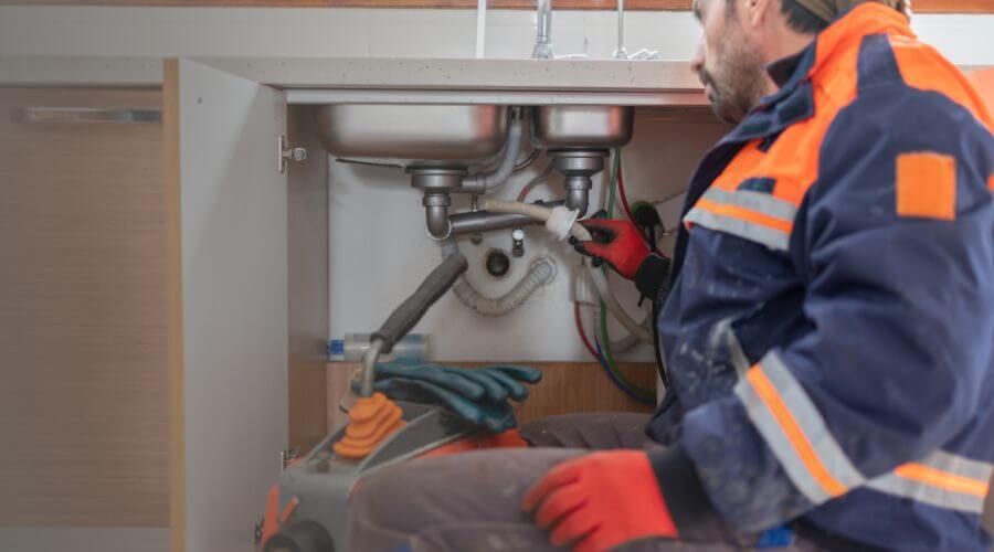 Local annual plumbing maintenance in Andrews, TX